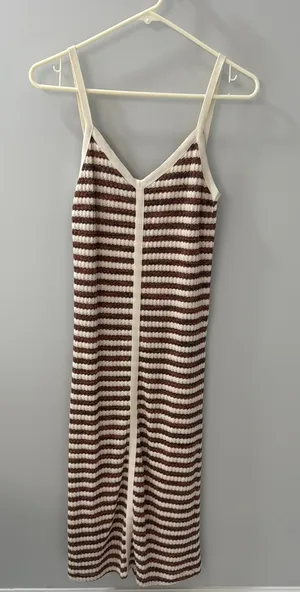 Francesca's Knit Dress thumbnail 1