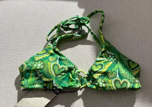 Black Bough Swim Thea Zooted Green Bikini Swim Set thumbnail 6