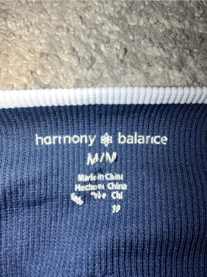 Harmony Balance Navy Drawstring A thumbnail 6