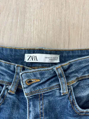 ZARA Jeans Skinny Denim thumbnail 3