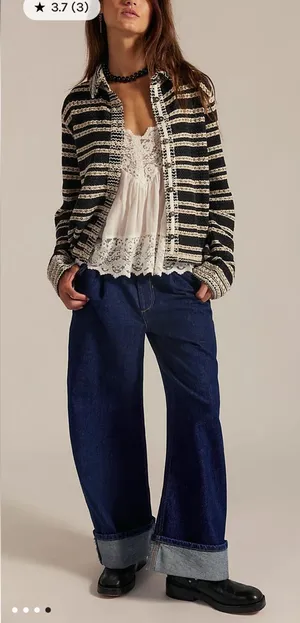 Free people we are free Kai cardi XS thumbnail 1