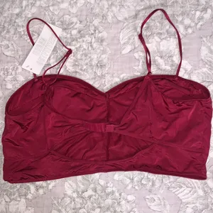 Urban Outfitters - Seamed Bralette Crop Top thumbnail 3