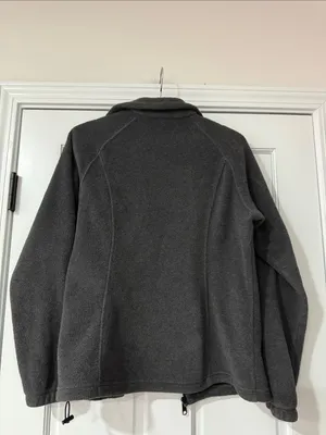 Columbia Sportswear Company Women’s Jacket Fleece Full Zip Graphite Size M thumbnail 12
