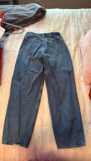 abercrombie the tapered loose high rise short thumbnail 3