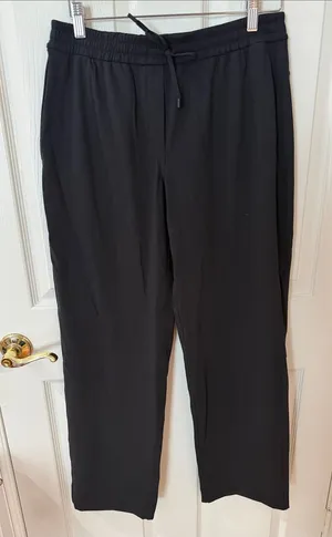 Lululemon Black Drawstring luxtreme Pants medium thumbnail 1