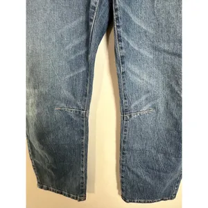 Banana Republic Darted Barrel Mid Rise Ankle‎ Jean Medium Wash 26/2 S/804434-03 thumbnail 3