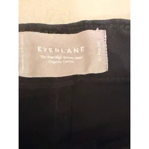 Everlane The Way-High Skinny Jean Black Organic Cotton High Rise Women's 30R thumbnail 9