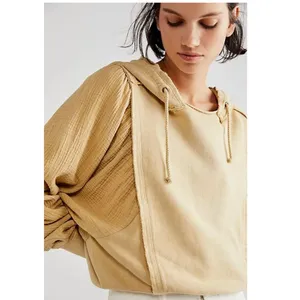 NWOT Free People Women's Love Letter Hoodie thumbnail 3