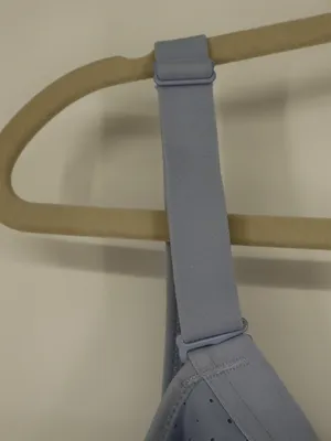 lululemon Run Times Bra 40D High Support Blue Perforated Sports Running Wireless thumbnail 14
