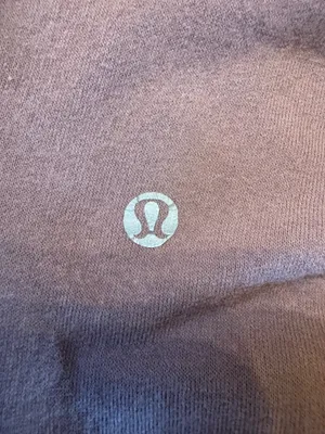 Lululemon estimated size 6 All Yours Hoodie Spanish Oak Brown Scuba thumbnail 3