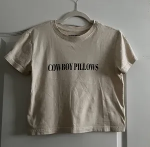 Cowboy Pillows tee Tan thumbnail 1