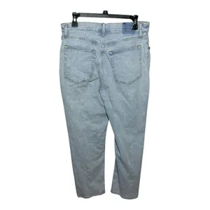 Abercrombie & Fitch The Ankle Straight Ultra High Rise Jeans Size 30/10 Short thumbnail 5