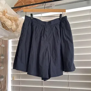 Lake Navy Cotton Pleated Skort Medium Preppy Coastal Tennis-core thumbnail 2