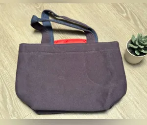 snoopy peanuts tote hand bag Blue thumbnail 2