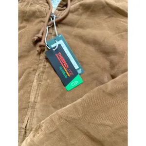 Alpine Design Womens‎ Corduroy Quilted FZ Hood Jacket Roasted Coffee ADW24701 M thumbnail 4