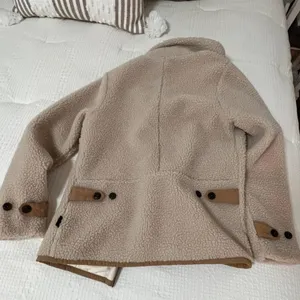 Patagonia Wool Zip Up Jacket Size XS thumbnail 3