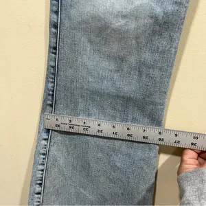 Abercrombie & Fitch high-rise flare jeans size 27 4 regular EUC thumbnail 4