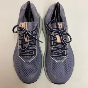 BROOKS GHOST 12‎ Grey Peach navy 9 US MEDIUM A12 thumbnail 8