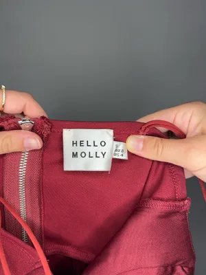 Hello Molly Midi Dress thumbnail 3