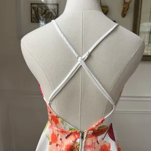 Windsor Large Print Floral Fit and Flare Mini Dress L thumbnail 5