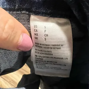 American Eagle Outfitters Shortalls Womens S Blue Denim Stretch Zip Front thumbnail 5