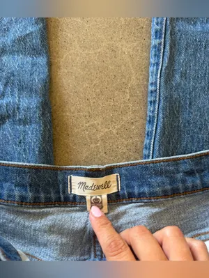 Madewell The Perfect Vintage Wide-leg Jean thumbnail 4