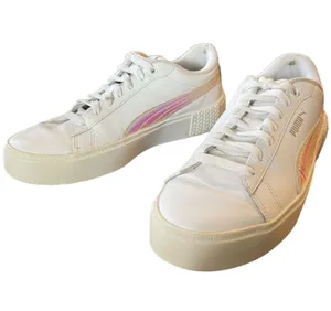 Puma Jada Holographic White Sneakers Size 8.5 thumbnail 1