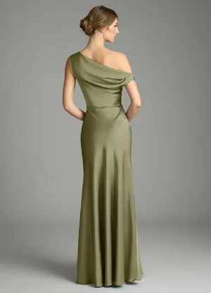 Azazie Bridesmaid Dress Pistachio thumbnail 3