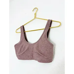 Alo Alosoft Center Stage Bra Size Medium Maeve Pink Sportsbra Workout thumbnail 7