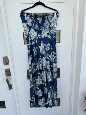 Petal & Pup Maxi Dress Floral Strapless thumbnail 2