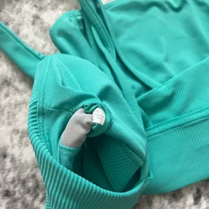 Lululemon Energy Ribbed Longline Bra Medium Support, B–D Cups thumbnail 3
