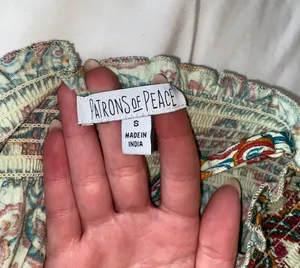 Patrons of Peace Flowy Top thumbnail 4