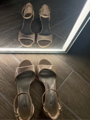 Worthington Tan Ankle-Strap Kitten Heels thumbnail 6