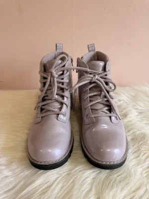 UGG Big Girl Lace-Up Ankle Boots thumbnail 2
