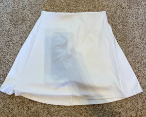 White Old Navy Tennis Skirt thumbnail 1