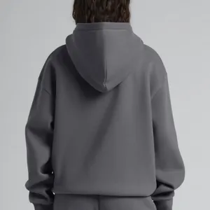 NWT COMFRT SIGNATURE HOODIE STEEL GREY XLARGE Gray Size XL thumbnail 3