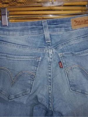 LEVIS 25x30 Legging Super Look Stretch Jeans thumbnail 4