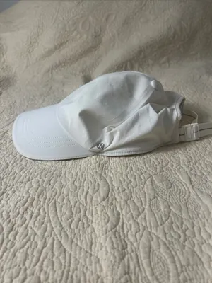 lululemon athletica White Lightweight Performance Cap thumbnail 4