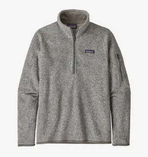 Patagonia Better Sweater 1/4 zip fleece thumbnail 1