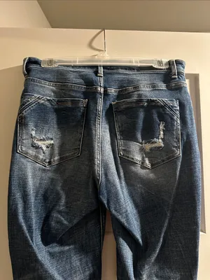 Buckle Black fit No 75 ankle skinny jeans thumbnail 5