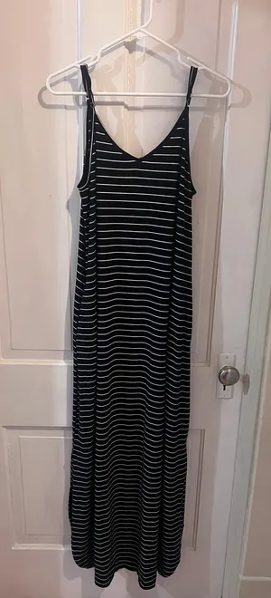 Wishlist Blue And White Striped Maxi thumbnail 1