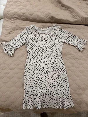 Beeson River Polka Dot Dress White thumbnail 2
