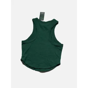 Wild Fable Tank Top Womens XXS‎ Green Beverly Hills Racket Club Tennis Preppy thumbnail 3