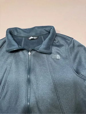 The North Face Women's Skyline Full-Zip Fleece Jacket in Dark Slate Green thumbnail 4