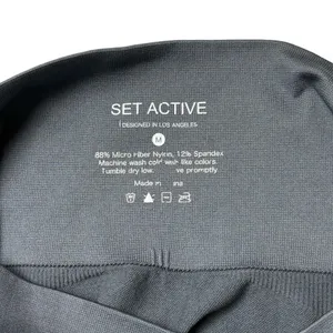 SET Active Sculptflex Leggings *Green/Blue thumbnail 9