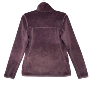 Patagonia Snap-T Fleece Pullover Womens XS‎ Purple 25442 SP15 High Pile thumbnail 5