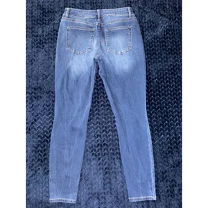 Maurices Mid-Rise Destressed Jeans Distressed‎ Denim Casual Everyday Size M thumbnail 5