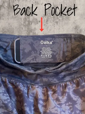 Oalka Camo Athletic Skort Medium Built-in Shorts Pockets Tennis Golf thumbnail 6