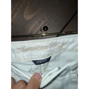 AE American Eagle Skinny Kick Jeans‎ Sz 0 R Boot Cut Flare Stretch thumbnail 2