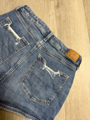 American eagle mom denim shorts  thumbnail 7
